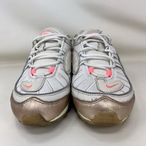 Nike Air Max 98 Orewood Shoes White Rose Gold Pink Women's Size 8.5 - Picture 3 of 9